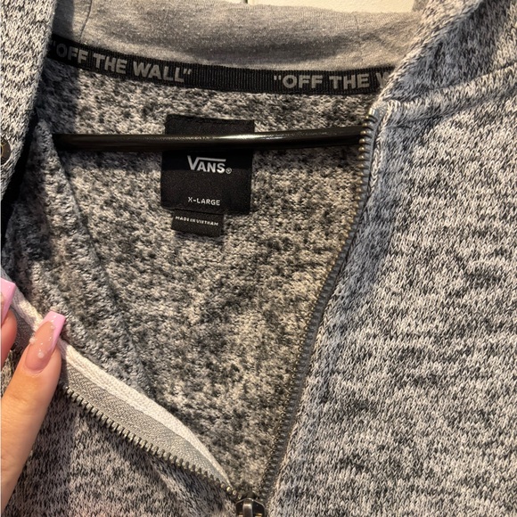 Vans Sweater Hoodie Pullover - Picture 2 of 3